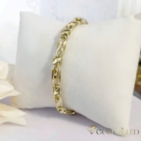   Bracciale GOLDFILLED antiallergico in diverse dimensioni colore 14K (spessore 6mm) 