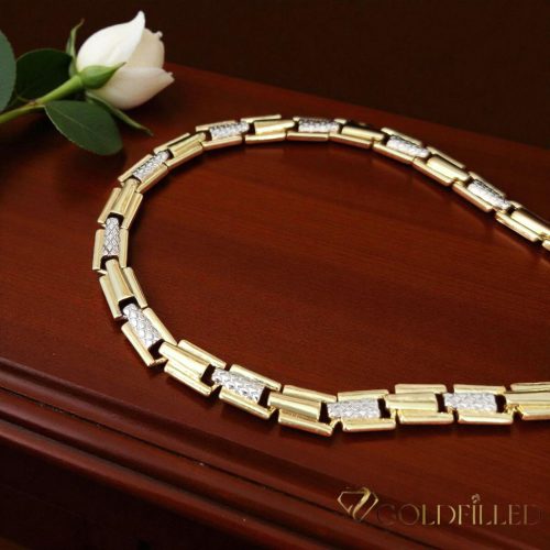 Bracciale GOLDFILLED antiallergico in diverse dimensioni colore 14K