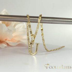   Collana GOLDFILLED antiallergica in diverse dimensioni /2 mm colore 14K