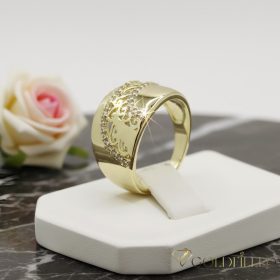 Anello GOLDFILLED antiallergico, diverse misure colore 14K