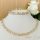 Collana GOLDFILLED antiallergica 50cm/7mm + Bracciale 19cm colore 14K