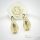 Orecchino GOLDFILLED antiallergico 14mm colore 14K 