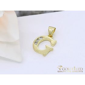 Pendente GOLDFILLED antiallergico 23mm