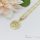 Collana GOLDFILLED antiallergica 50cm / 4mm + pendente del granchio colore 14K