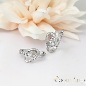 Orecchino GOLDFILLED antiallergico 18mm