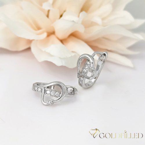 Orecchino GOLDFILLED antiallergico 18mm