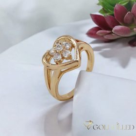 Anello GOLDFILLED antiallergico, diverse misure colore 18K