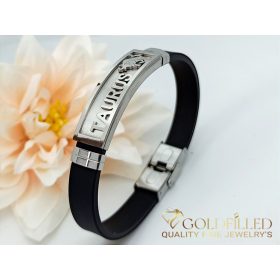 Bracciale zodiacale in acciaio inossidabile