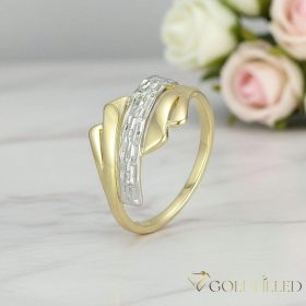 Anello GOLDFILLED antiallergico, diverse misure colore 14K