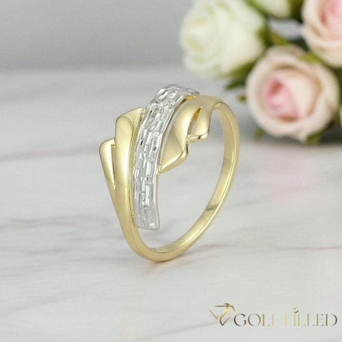 Anello GOLDFILLED antiallergico, diverse misure colore 14K