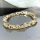 Bracciale GOLDFILLED antiallergico 24cm /11 mm colore multicolore
