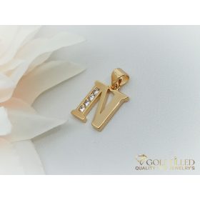 Pendente GOLDFILLED antiallergico 23mm 18k Colore