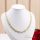 Collana GOLDFILLED antiallergica esclusiva in diverse dimensioni /7 mm colore 14K Multicolor 