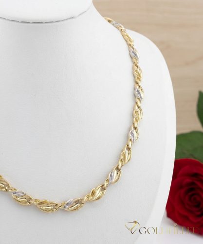 Collana GOLDFILLED antiallergica esclusiva in diverse dimensioni /7 mm colore 14K Multicolor 