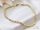 Bracciale GOLDFILLED antiallergico 19 cm /3mm colore 14K