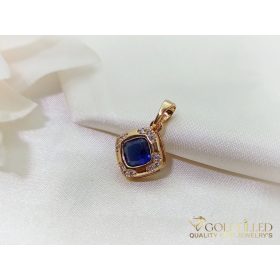 Pendente GOLDFILLED antiallergico 20mm colore 18K