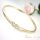 Bracciale GOLDFILLED antiallergico 7-4mm colore  (14K) diametro 60mm "apribile"