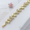 Bracciale GOLDFILLED antiallergico 17cm/14mm colore 14K