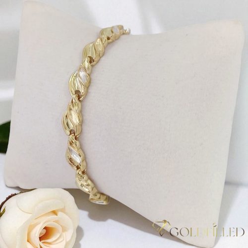 Bracciale GOLDFILLED antiallergico in diverse dimensioni colore 14K
