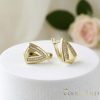 Orecchino GOLDFILLED antiallergico 14mm colore 14K 