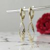 Orecchini GOLDFILLED antiallergici 50mm colore 14K