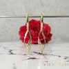 Orecchini GOLDFILLED antiallergici 50mm colore 14K