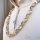 Collana GOLDFILLED antiallergica Luxury Barakka 70cm lunga e 11mm larga (130g) colore 14K multicolore