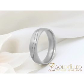 Anello in acciaio inossidabile