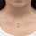 Collana GOLDFILLED antiallergica 45cm/1mm + Pendente colore 14K