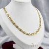 Collana GOLDFILLED antiallergica 50cm lunga e 5,2mm larga colore 14K