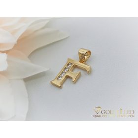Pendente GOLDFILLED antiallergico 23mm 18k Colore