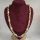 Collana GOLDFILLED antiallergica Luxury Barakka 70cm lunga e 11mm larga (145g ! ) colore 14K multicolore