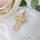 Pendente GOLDFILLED antiallergico 33mm colore 18K