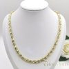 Collana GOLDFILLED antiallergica 50 cm/6 mm  14K  colore