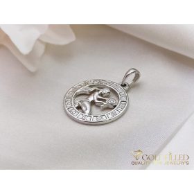   Orecchino GOLDFILLED antiallergico con pendente 28mm colore 18K