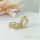 Orecchino GOLDFILLED antiallergico 14mm colore 14K 