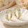 Orecchino GOLDFILLED antiallergico 26 mm colore 18K