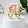 Orecchino GOLDFILLED antiallergico 9mm colore 14K
