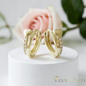 Orecchino GOLDFILLED antiallergico 9mm colore 14K