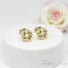 Orecchino GOLDFILLED antiallergico 9mm colore 14K