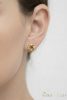 Orecchino GOLDFILLED antiallergico 9mm colore 14K