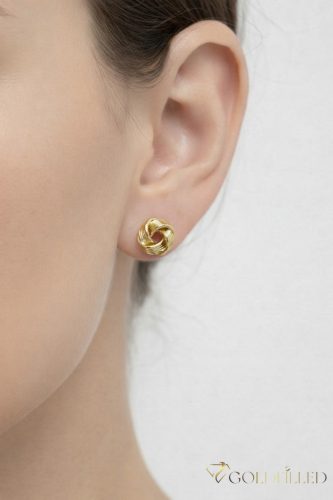 Orecchino GOLDFILLED antiallergico 9mm colore 14K