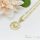 Collana GOLDFILLED antiallergica 45cm / 4mm + pendente del toro colore 14K
