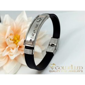 Bracciale zodiacale in acciaio inossidabile