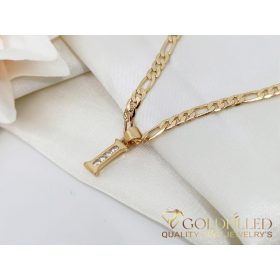 Collana GOLDFILLED antiallergica 50cm/3,8mm colore 18K