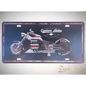 Tavola decorativa in metallo 15x30cm