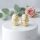 Orecchino GOLDFILLED antiallergico 18mm colore 18K