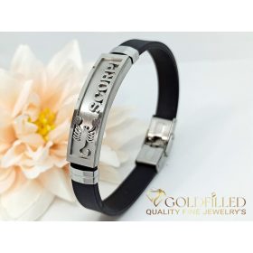 Bracciale zodiacale in acciaio inossidabile