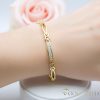Bracciale GOLDFILLED antiallergico 17cm/4mm colore 14K