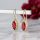 Orecchini GOLDFILLED antiallergici 38mm colore 14K